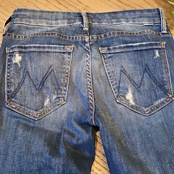 MOTHER The Looker Crop Jeans Size 26 - Picture 11 of 12